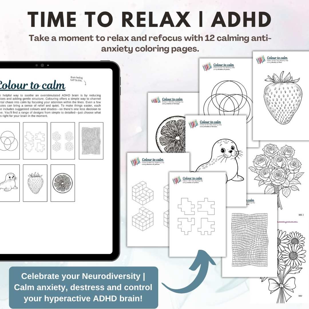 The ADHD Printable Planner