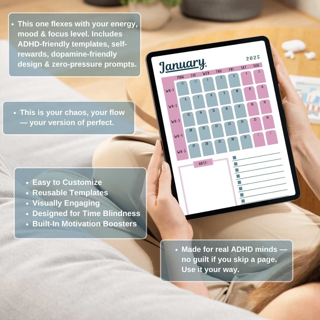 The ADHD Printable Planner