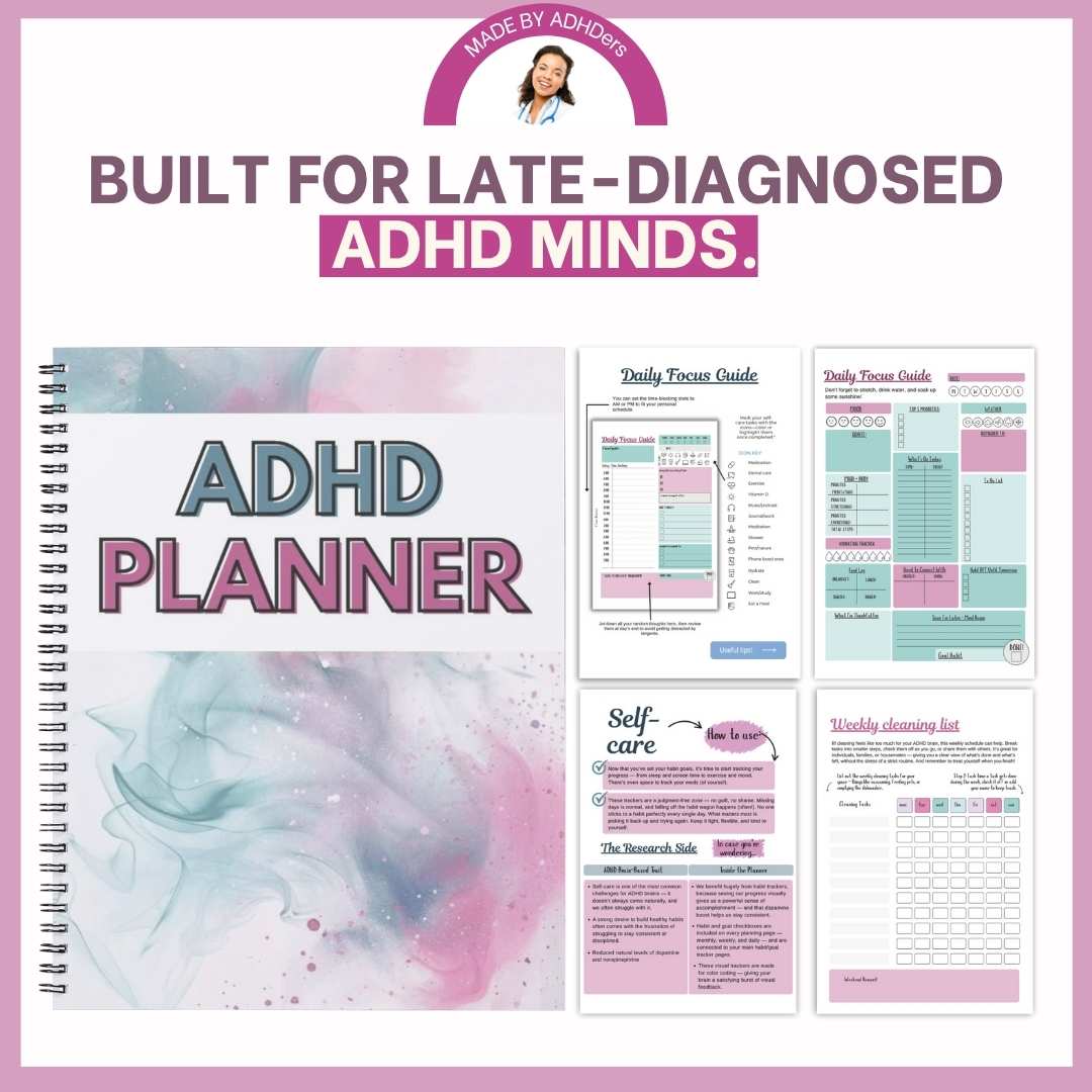 The ADHD Printable Planner